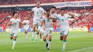 الشوط الاول.. بث مباشر لعبة العراق والبحرين الان في كأس العرب 2025.. لحظه بلحظه